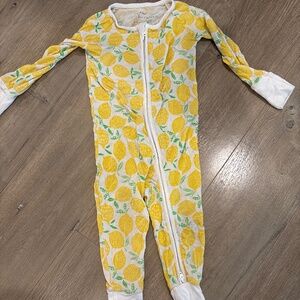Little sleepies convertible zip up